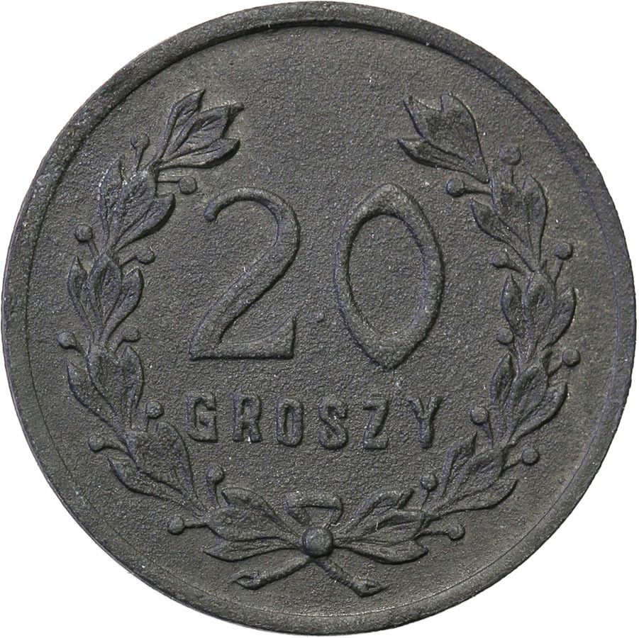 Wilno - 6 Pułk Piechoty Legionów, 20 groszy (1921-1939), Herbaciarnia Żołnierska